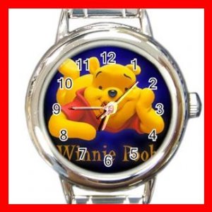 Bear Winnie Pooh Italian Charm Wrist Watch 622