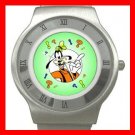 Cute Goofy Stainless Steel Wrist Watch Unisex 184