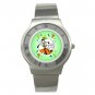 Cute Goofy Stainless Steel Wrist Watch Unisex 184
