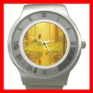 Princess And The Frog Kiss Stainless Steel Wrist Watch Unisex 185
