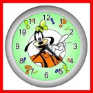 Cute Goofy Kids Wall/Decor Clock-Silver 007