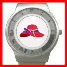 RED HAT SOCIETY LADIES Fun Stainless Steel Wrist Watch Unisex 185