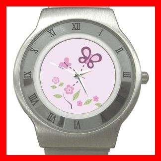 SUGAR PLUM NURSERY GIRLS Stainless Steel Wrist Watch Unisex 186