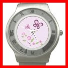 SUGAR PLUM NURSERY GIRLS Stainless Steel Wrist Watch Unisex 186