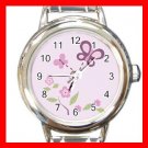SUGAR PLUM NURSERY GIRLS Italian Charm Wrist Watch 620