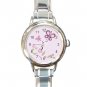SUGAR PLUM NURSERY GIRLS Italian Charm Wrist Watch 620