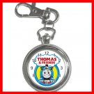 THOMAS THE TANK TRAIN Silvertone Key Chain Watch 003