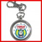 THOMAS THE TANK TRAIN Silvertone Key Chain Watch 003