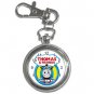 THOMAS THE TANK TRAIN Silvertone Key Chain Watch 003