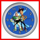 TOY STORY WOODY & BUZZ KIDS Wall Clock-Silver 022