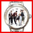 NEW KIDS ON THE BLOCK MUSIC BAND Italian Charm Wrist Watch 622