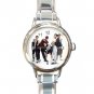 NEW KIDS ON THE BLOCK MUSIC BAND Italian Charm Wrist Watch 622