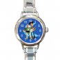 TOY STORY WOODY & BUZZ KIDS Italian Charm Wrist Watch 624