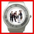 NEW KIDS ON THE BLOCK MUSIC BAND Stainless Steel Wrist Watch Unisex 188
