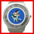 TOY STORY WOODY & BUZZ KIDS Stainless Steel Wrist Watch Unisex 189