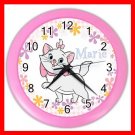 Aristocats Marie Cat Kids Decor Wall Clock-Pink 024