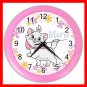 Aristocats Marie Cat Kids Decor Wall Clock-Pink 024