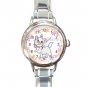 Aristocats Marie Cat Kids Italian Charm Wrist Watch 625