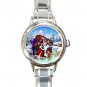 Beauty and Beast Dance Winter Kids Italian Charm Wrist Watch 626