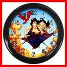 Aladdin Jasmine Fly Kids Decor Wall Clock-Black 027
