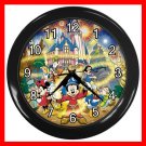 Mickey Mouse Friends Family Kids Decor Wall Clock-Black 030