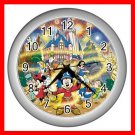 Mickey Mouse Friends Family Kids Decor Wall Clock-Silver 031
