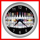 Three Olives Vodka Wine Decor Wall Clock-Silver 033