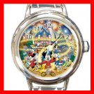 Mickey Mouse Friends Family Kids Italian Charm Wrist Watch 630