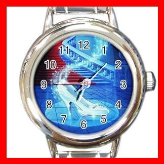 Magic Slipper Cinderella Italian Charm Wrist Watch 631