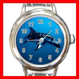 Dusky Dolphin Underwater Sea Italian Charm Wrist Watch 632