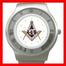 FREEMASONRY MASON Stainless Steel Wrist Watch Unisex 191