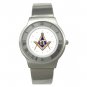 FREEMASONRY MASON Stainless Steel Wrist Watch Unisex 191