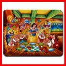 Snow White & Seven Dwarfs Mouse Pad MousePad Mat 256