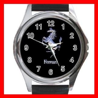 Ferrari Collectable Round Metal Wrist Watch Unisex 180