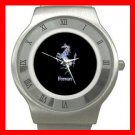 Ferrari Collectable Stainless Steel Wrist Watch Unisex 196