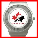 Hockey TEAM CANADA NHL Collectable Stainless Steel Wrist Watch Unisex 199