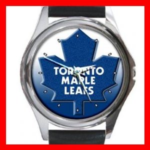 Toronto MAPLE LEAFS Round Metal Wrist Watch Unisex 181