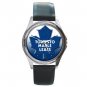 Toronto MAPLE LEAFS Round Metal Wrist Watch Unisex 181