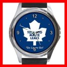 Toronto MAPLE LEAFS Round Metal Wrist Watch Unisex 182