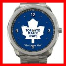 Toronto MAPLE LEAFS Silvertone Sports Metal Watch 011