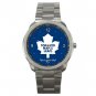 Toronto MAPLE LEAFS Silvertone Sports Metal Watch 011