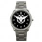 CELESTIAL BEING GUNDAM 00 Silvertone Sports Metal Watch 022