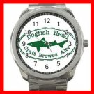 DogFish Head BEER Hobby Silvertone Sports Metal Watch 023