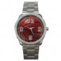 Basketball Game Ball Silvertone Sports Metal Watch 026
