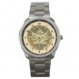 Maple Leaf Coin Canada Silvertone Sports Metal Watch 028