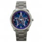 Wicca Goddess Pentagram Moons Silvertone Silvertone Sports Metal Watch 036