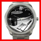 DJ Turntables Music Band Fun Silvertone Sports Metal Watch 045