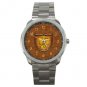 Copper Dragon Shield Silvertone Sports Metal Watch 054