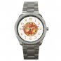Hot Celtic Dragonfly Silvertone Sports Metal Watch 056