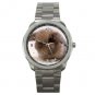 Easter Bunnies Bunny Rabbit Silvertone Sports Metal Watch 062